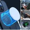 Чохол Tech-Protect Magmat для iPhone 15 Black Clear with MagSafe (9490713936467)