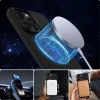 Чохол Tech-Protect Silicone для iPhone 14 | 13 Black with MagSafe (9319456604948)