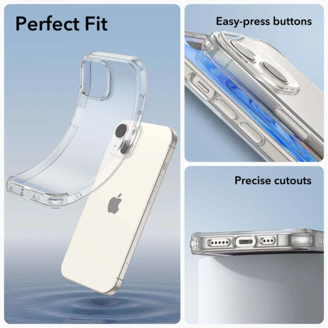 Чехол ESR Project Zero для iPhone 15 Clear (4894240173336)