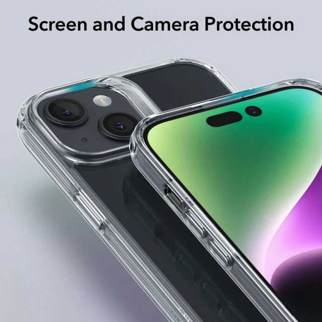 Чохол ESR Ice Shield для iPhone 15 Plus Clear (4894240173862)