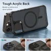Чохол ESR Air Armor Halolock для iPhone 15 Pro Frosted Black with MagSafe (4894240178225)