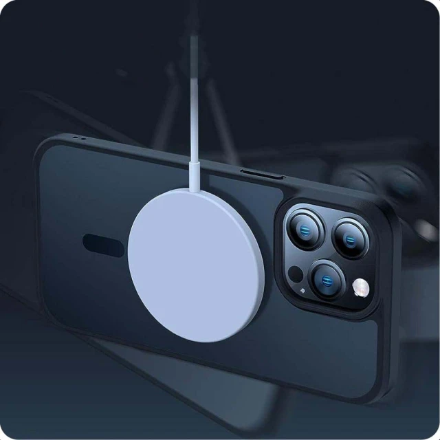 Чохол Tech-Protect Magmat для iPhone 15 Matte Black with MagSafe (9490713936474)