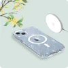 Чохол Tech-Protect Flexair Hybrid для iPhone 15 Glitter Clear with MagSafe (9490713936313)