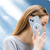 Чохол Tech-Protect Flexair Hybrid для iPhone 15 Glitter Clear with MagSafe (9490713936313)
