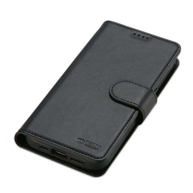 Чохол-книжка Tech-Protect Wallet для iPhone 15 Black with MagSafe (9319456603910)