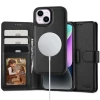 Чохол-книжка Tech-Protect Wallet для iPhone 15 Black with MagSafe (9319456603910)