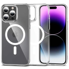 Чохол Tech-Protect Flexair Hybrid для iPhone 15 Pro Max Clear with MagSafe (9490713936634)