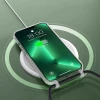 Чохол Tech-Protect Flexair Chain для iPhone 15 Clear with Black Beige Twine with MagSafe (9490713936801)