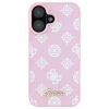 Чохол Guess Peony Script для iPhone 16 Pink with MagSafe (GUHMP16SPGPYSP)