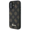 Чохол Guess Peony Script для iPhone 16 Plus Black with MagSafe (GUHMP16MPGPYSK)