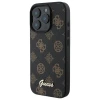 Чохол Guess Peony Script для iPhone 16 Pro Black with MagSafe (GUHMP16LPGPYSK)