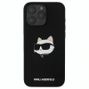 Чохол Karl Lagerfeld Silicone Choupette Head для iPhone 16 Pro Black with MagSafe (KLHMP16LSCHPPLK)