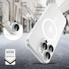 Чохол Tech-Protect MagSlim для iPhone 16 Pro Max Matte White with MagSafe (5906302311293)