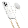 Чохол Tech-Protect Flexair Chain для iPhone 16 Pro Max Black Taupe with MagSafe (5906302311736)