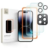 Захисний комплект Tech-Protect Supreme Set для iPhone 16 Pro Max Clear (3 pack) (5906302310937)