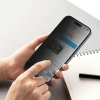 Защитное стекло Ringke Easy Slide для iPhone 16 Pro Privacy (2 pack) (8800274960053)