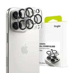 Защитное стекло Ringke для камеры iPhone 16 Pro | 16 Pro Max Camera Protector (2 pack) Clear (8809961789731)