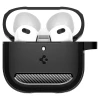 Чохол для навушників Spigen Rugged Armor для AirPods 4 Matte Black (ACS08642)