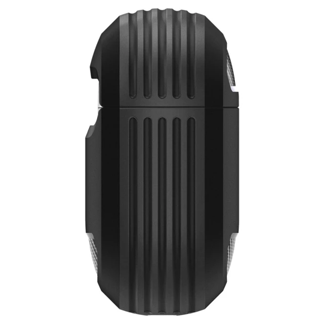 Чохол для навушників Spigen Rugged Armor для AirPods 4 Matte Black (ACS08642)