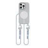 Чехол Tech-Protect MagNecklace для iPhone 16 Pro Max Crayon Grey with MagSafe (5906302311989)