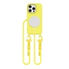 Чохол Tech-Protect MagNecklace для iPhone 16 Pro Max Canary Yellow with MagSafe (5906302375950)