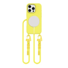 Чохол Tech-Protect MagNecklace для iPhone 16 Pro Max Canary Yellow with MagSafe (5906302375950)