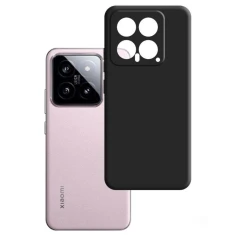 Чехол 3mk Matt Case для Xiaomi 14 Black (3mk Matt Case(516)-0)