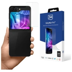Захисна плівка 3mk Silky Matt Pro для Samsung Galaxy Flip7 FE (F761) Transparent (5903108673013)