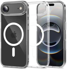 Чохол Tech-Protect FlexAir Hybrid для iPhone 17 Air Clear with MagSafe (5906302319466)