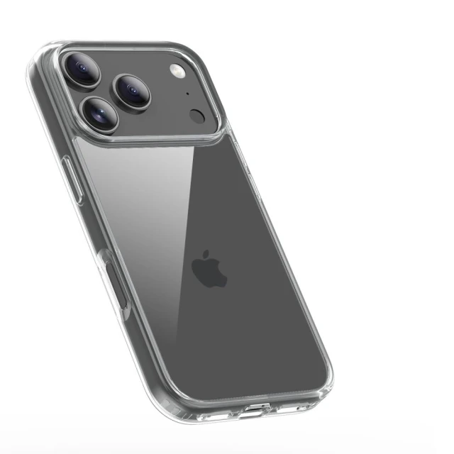 Чохол Tech-Protect FlexAir Hybrid для iPhone 17 Pro Clear (5906302319435)