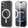 Чохол Tech-Protect FlexAir Hybrid для iPhone 17 Clear with MagSafe (5906302319459)