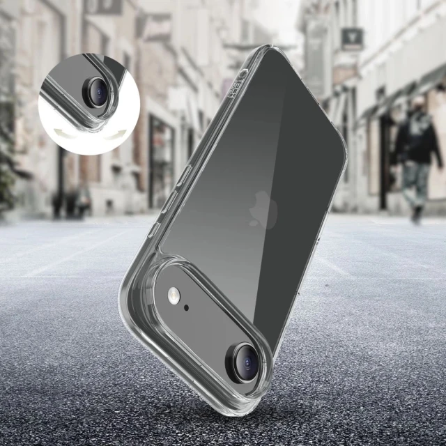 Чохол Tech-Protect FlexAir Hybrid для iPhone 17 Air Clear (5906302319428)