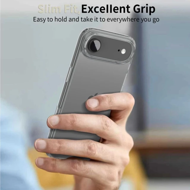 Чохол Tech-Protect FlexAir Hybrid для iPhone 17 Air Clear (5906302319428)