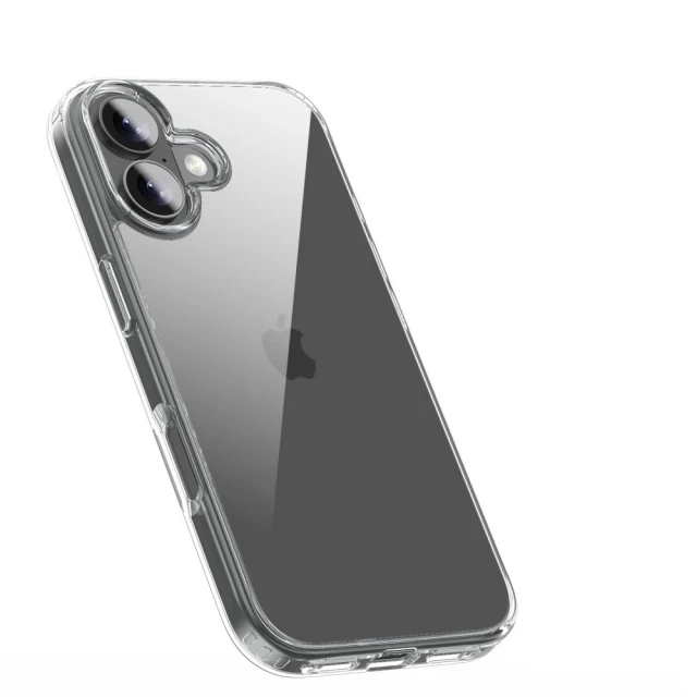 Чохол Tech-Protect FlexAir Hybrid для iPhone 17 Clear (5906302319411)