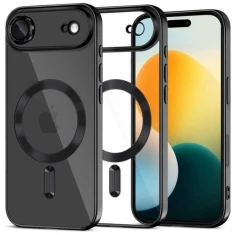 Чохол Tech-Protect MagFlex для iPhone 17 Air Shiny Black with MagSafe (5906302319664)
