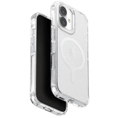 Чохол Uniq Lifepro Xtreme для iPhone 17 Transparent Glitter with MagSafe (UNIQ-IP6.3(2025)-LPRXMTLUC)