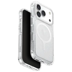 Чохол Uniq Lifepro Xtreme для iPhone 17 Pro Transparent Glitter with MagSafe (UNIQ-IP6.3P(2025)-LPRXMTLUC)