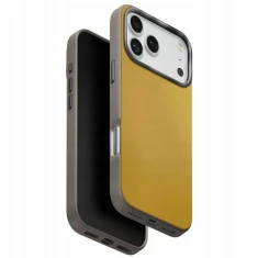 Чохол Uniq Lyden DS для iPhone 17 Pro Max Yellow Grey with MagSafe (UNIQ-IP6.9P(2025)-LDSCYELFGRY)