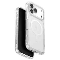 Чохол Uniq LifePro Xtreme для iPhone 17 Pro Max Transparent Glitter with MagSafe (UNIQ-IP6.9P(2025)-LPRXMTLUC)
