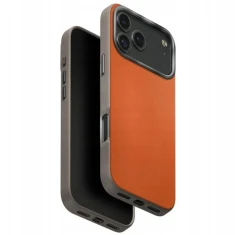 Чохол Uniq Lyden DS для iPhone 17 Pro Max Orange Grey with MagSafe (UNIQ-IP6.9P(2025)-LDSFORGFGRY)