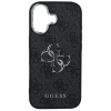 Чохол Guess 4G Big 4G Classic Logo для iPhone 17 Black Silver (GUHCP17SP4G4SMCK)