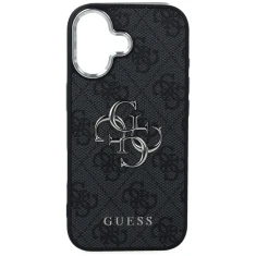 Чехол Guess 4G Big 4G Classic Logo для iPhone 17 Black Silver (GUHCP17SP4G4SMCK)
