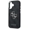 Чохол Guess 4G Big 4G Classic Logo для iPhone 17 Black Silver (GUHCP17SP4G4SMCK)