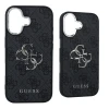 Чохол Guess 4G Big 4G Classic Logo для iPhone 17 Black Silver (GUHCP17SP4G4SMCK)