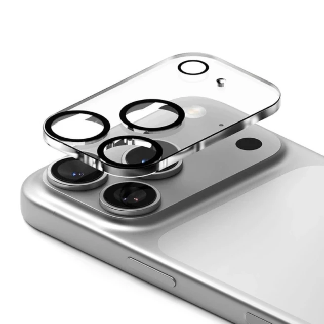 Захисне скло Ringke для камери iPhone 17 Pro Max Camera Full Cover Black (2 pack) (8800328812345)