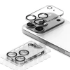 Захисне скло Ringke для камери iPhone 17 Pro Max Camera Full Cover Black (2 pack) (8800328812345)