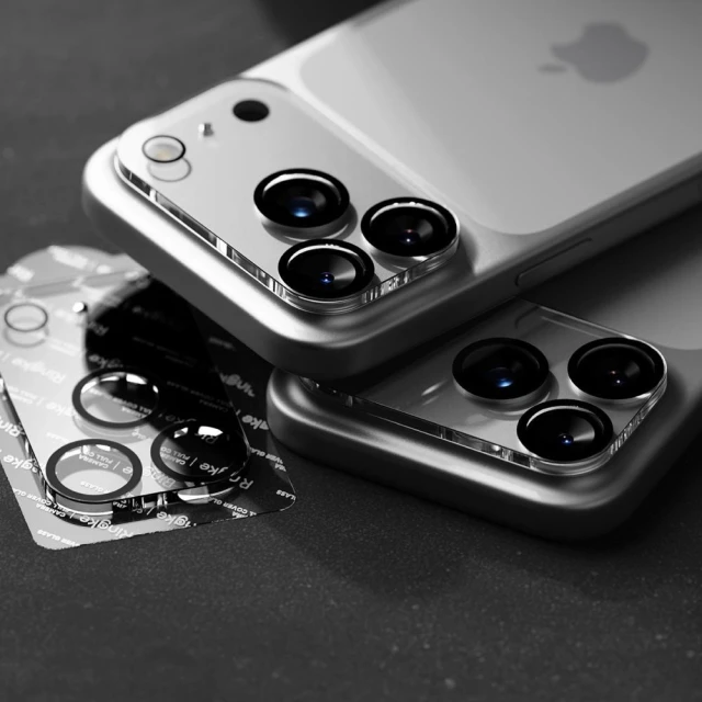 Захисне скло Ringke для камери iPhone 17 Pro Max Camera Full Cover Black (2 pack) (8800328812345)