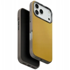 Чохол Uniq Lyden DS для iPhone 17 Pro Yellow Gray with MagSafe (UNIQ-IP6.3P(2025)-LDSCYELFGRY)