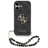 Чохол Guess 4G Strap 4G Classic Logo для iPhone 17 Black (GUHCP17SP4GMGSK)