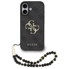 Чохол Guess 4G Strap 4G Classic Logo для iPhone 17 Black (GUHCP17SP4GMGSK)